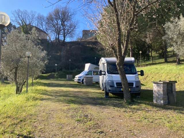 Camperlocatie Allerona
