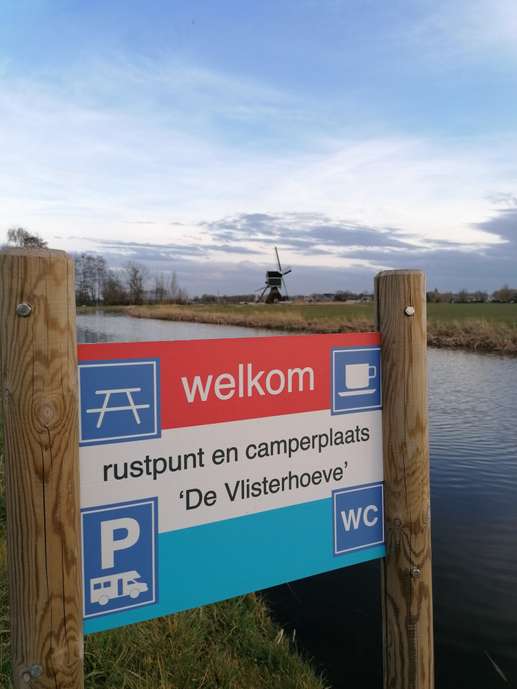 Een foto toegevoegd aan een locatie