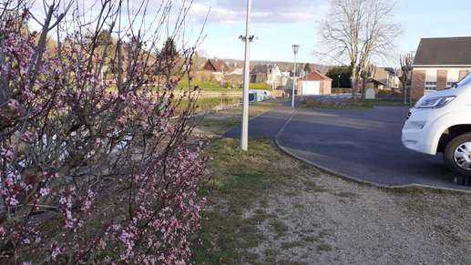 Ajout d'une photo à un emplacement