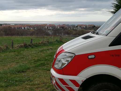 Een foto toegevoegd aan een locatie