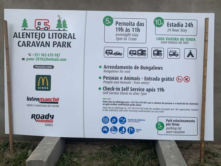 Alentejo Litoral Caravan Park