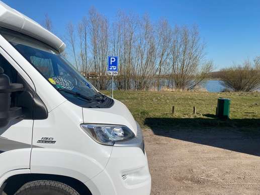Een foto toegevoegd aan een locatie