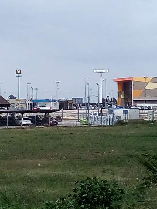 Een foto toegevoegd aan een locatie