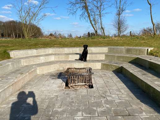 Een foto toegevoegd aan een locatie