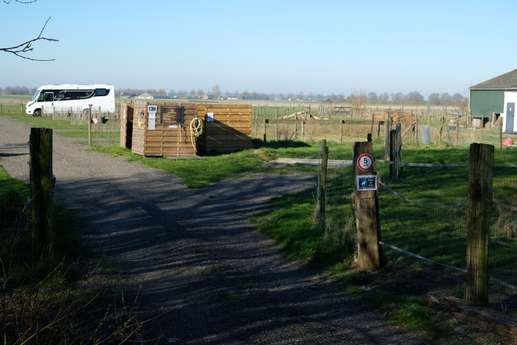 Een foto toegevoegd aan een locatie