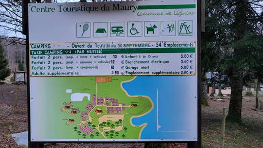 Ajout d'une photo à un emplacement