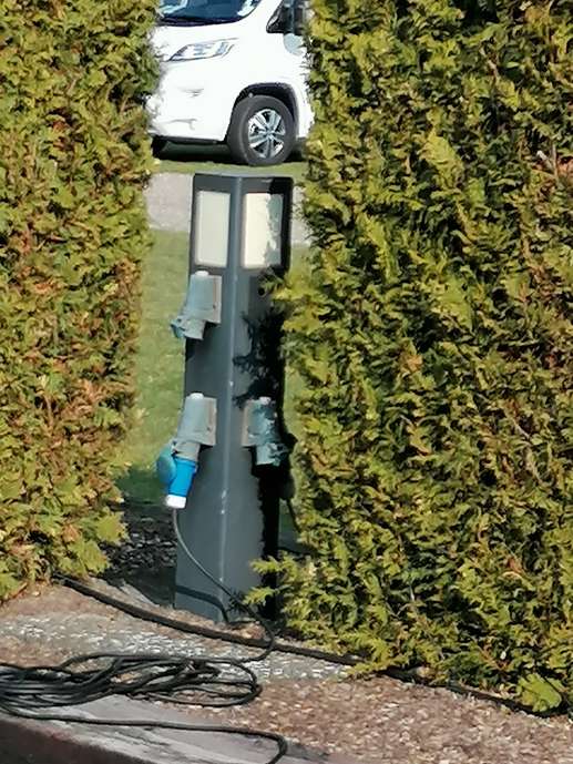 Een foto toegevoegd aan een locatie