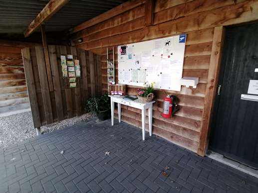 Een foto toegevoegd aan een locatie