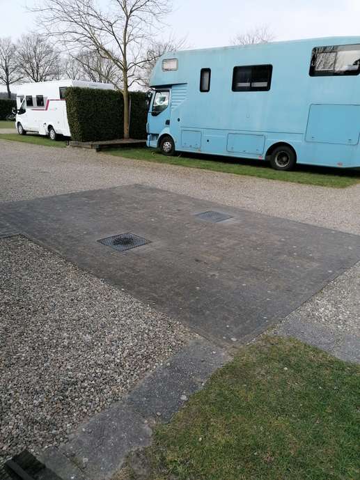 Een foto toegevoegd aan een locatie