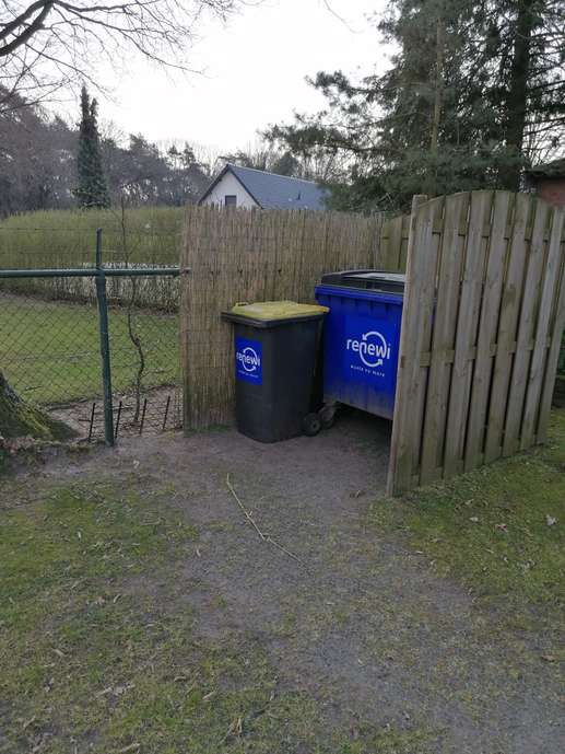 Een foto toegevoegd aan een locatie