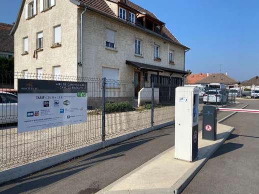 Ajout d'une photo à un emplacement