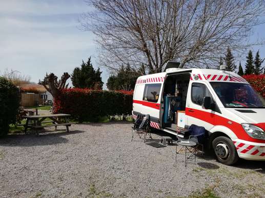 Een foto toegevoegd aan een locatie