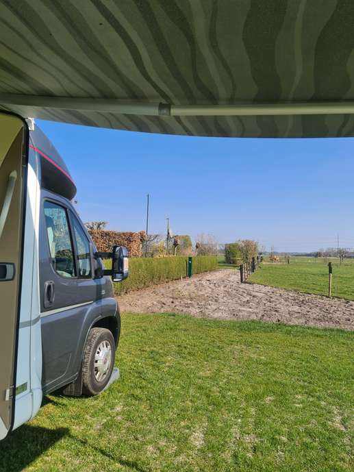 Een foto toegevoegd aan een locatie