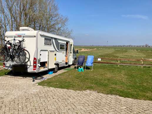 Een foto toegevoegd aan een locatie