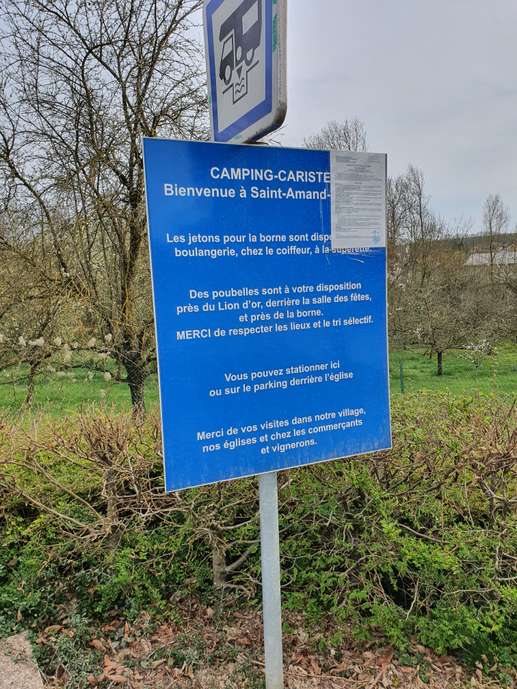 Ajout d'une photo à un emplacement