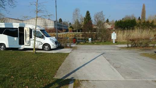 Een foto toegevoegd aan een locatie