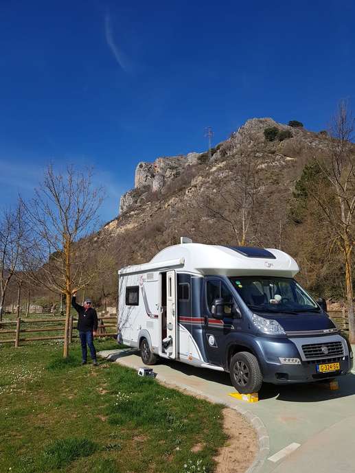 Een foto toegevoegd aan een locatie
