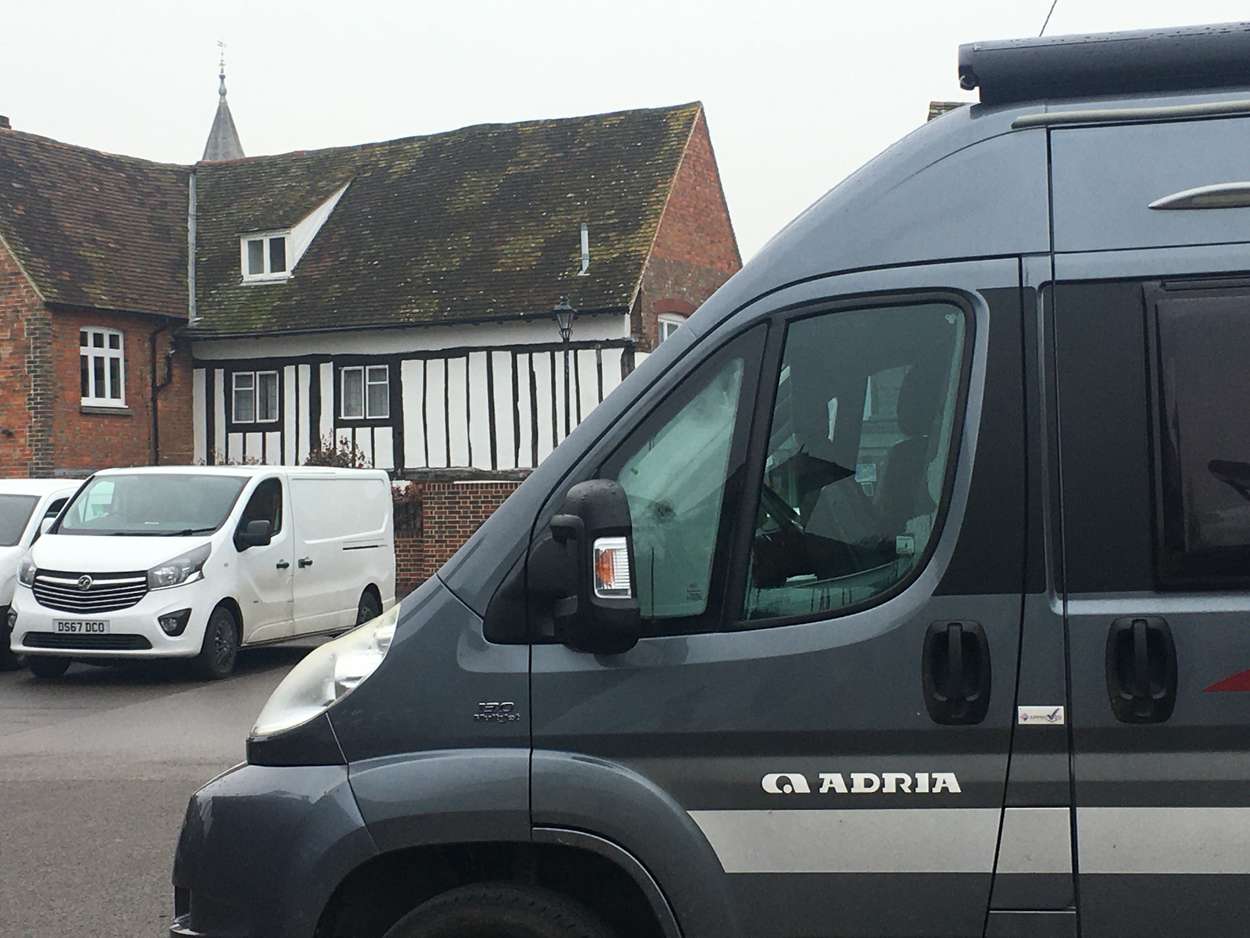 Parking Edenbridge Town Centre
