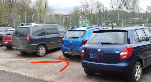 Ajout d'une photo à un emplacement