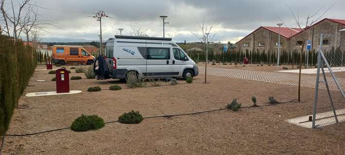 Camperlocatie Retuerta del Bullaque