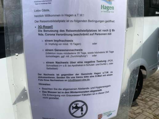 Een foto toegevoegd aan een locatie