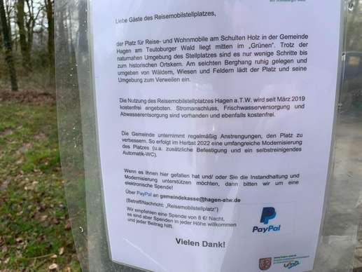 Een foto toegevoegd aan een locatie