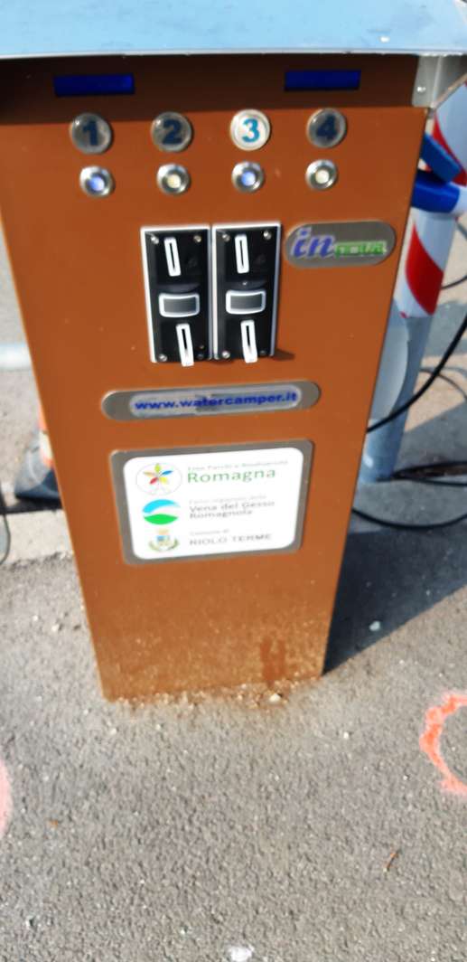 Een foto toegevoegd aan een locatie