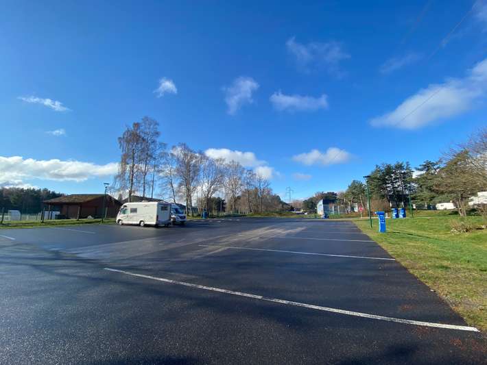 Aire de Camping-Car d'Orcines