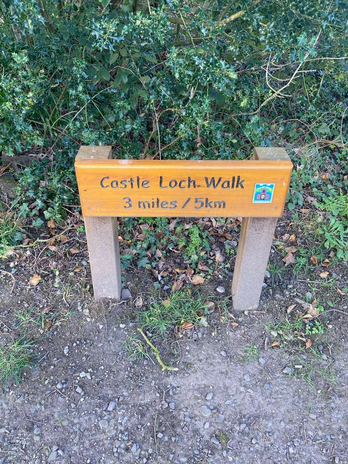 Parking Castle Lock Nature Reserve