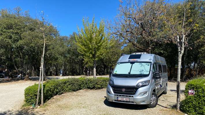 Area di Sosta camper S. Lucia