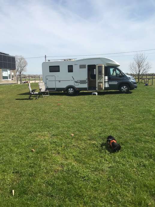 Een foto toegevoegd aan een locatie