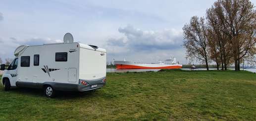 Een foto toegevoegd aan een locatie