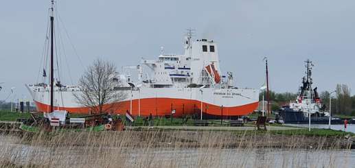 Een foto toegevoegd aan een locatie