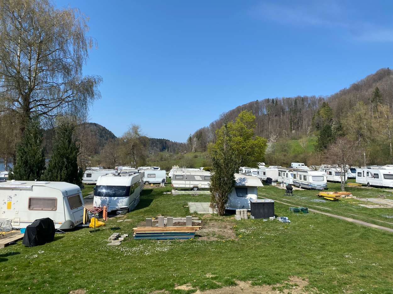 Campingplatz Türlersee