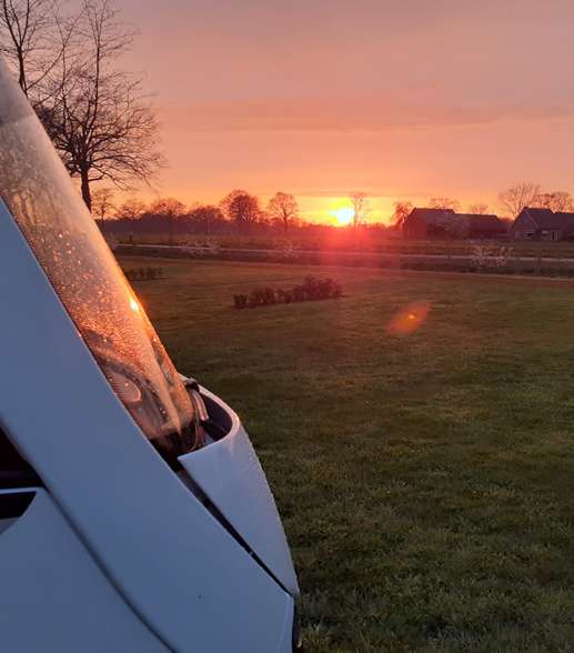 Een foto toegevoegd aan een locatie