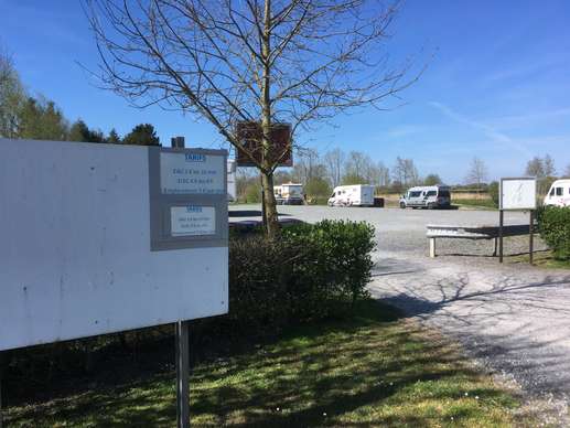 Een foto toegevoegd aan een locatie
