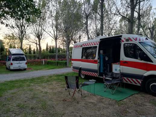 Een foto toegevoegd aan een locatie