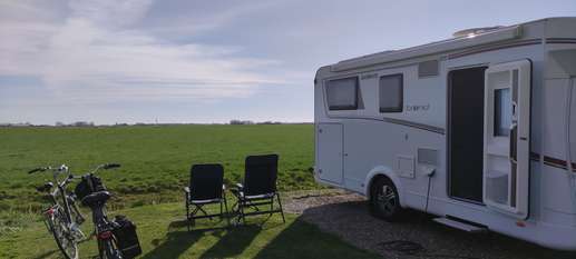 Een foto toegevoegd aan een locatie