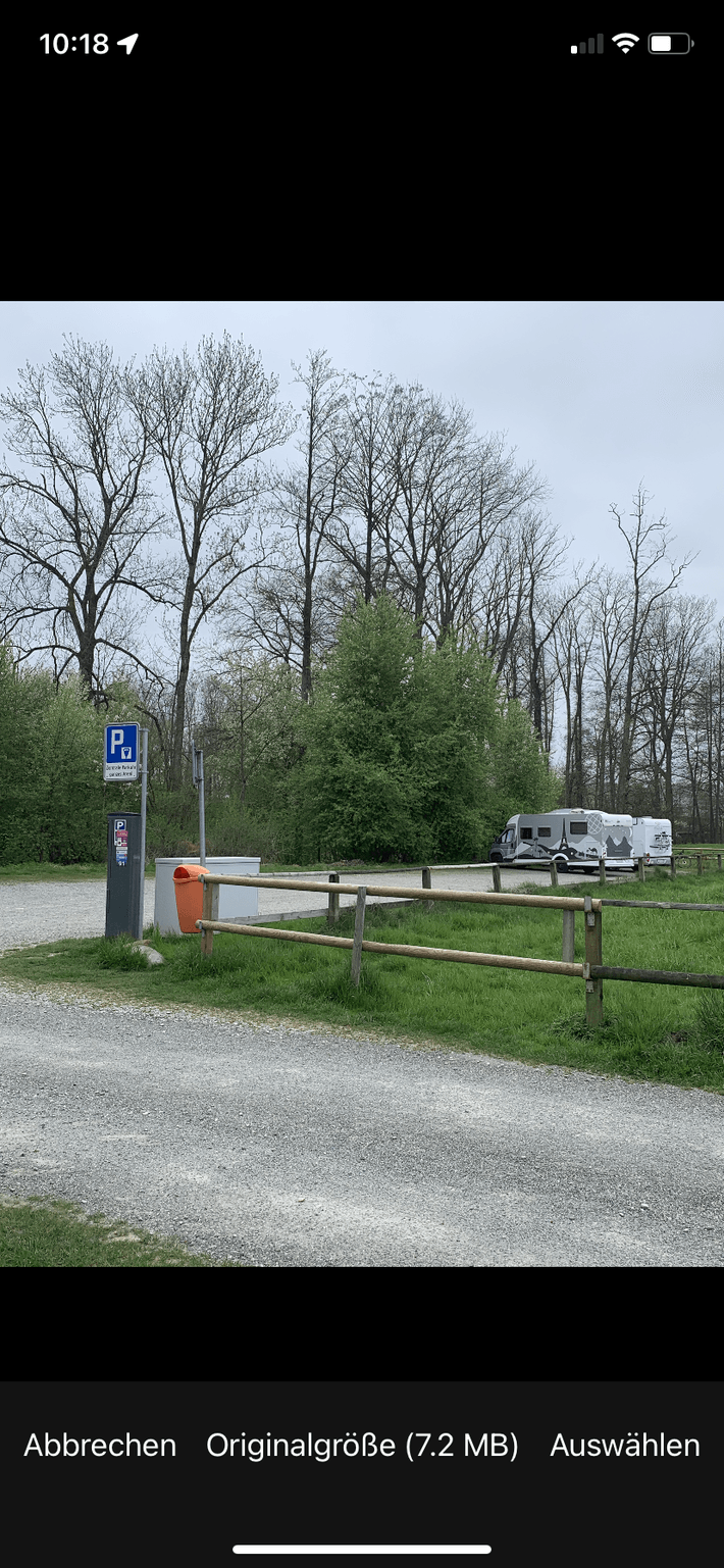 Stellplatz Strandbad