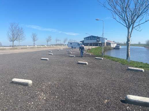 Een foto toegevoegd aan een locatie