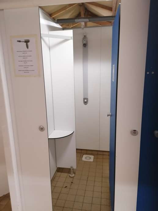 Een foto toegevoegd aan een locatie