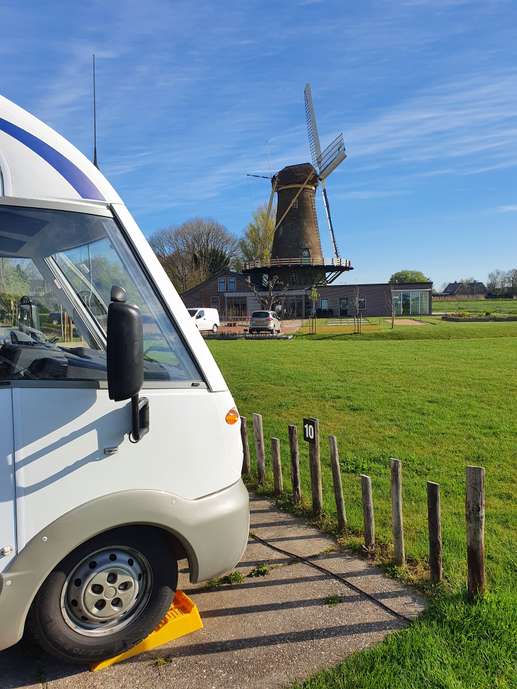 Een foto toegevoegd aan een locatie