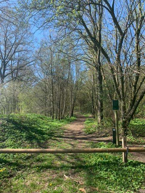 Een foto toegevoegd aan een locatie