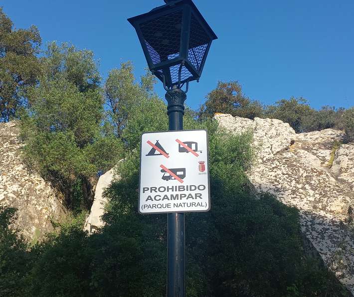 Parking Castillo de Castellar