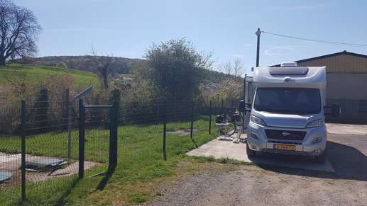 Een foto toegevoegd aan een locatie