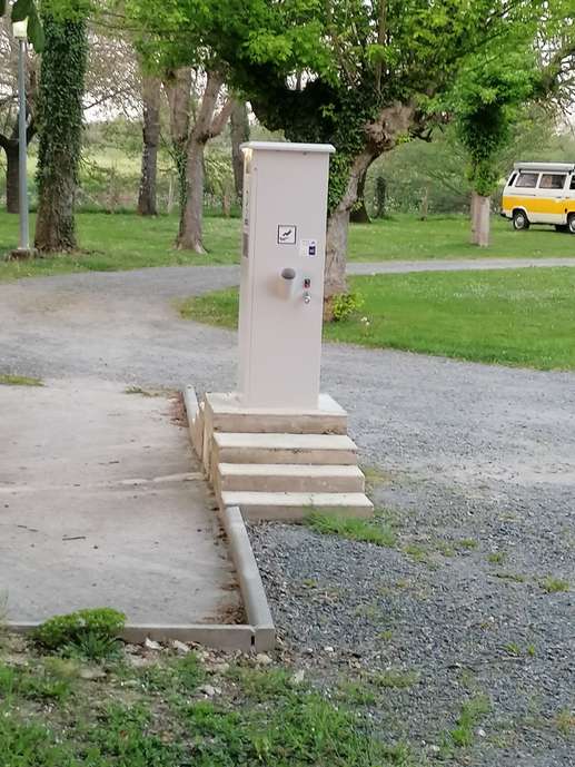 Een foto toegevoegd aan een locatie