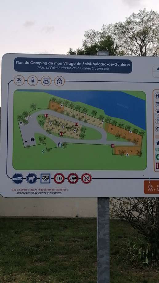 Een foto toegevoegd aan een locatie