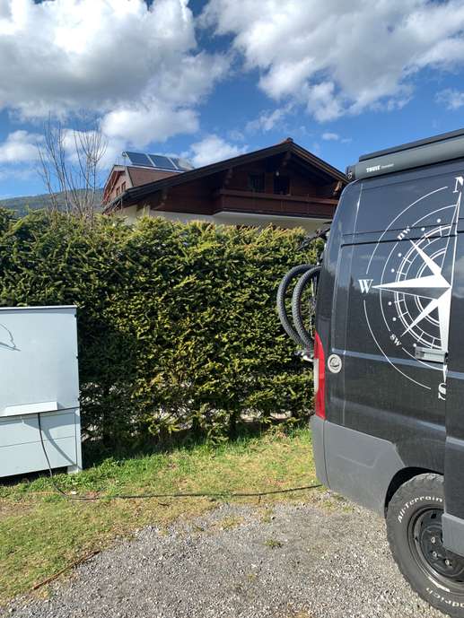 Een foto toegevoegd aan een locatie