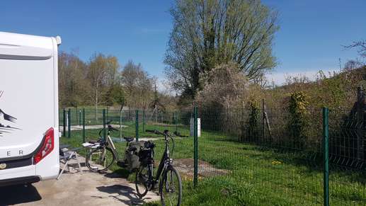 Een foto toegevoegd aan een locatie