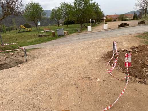Ajout d'une photo à un emplacement